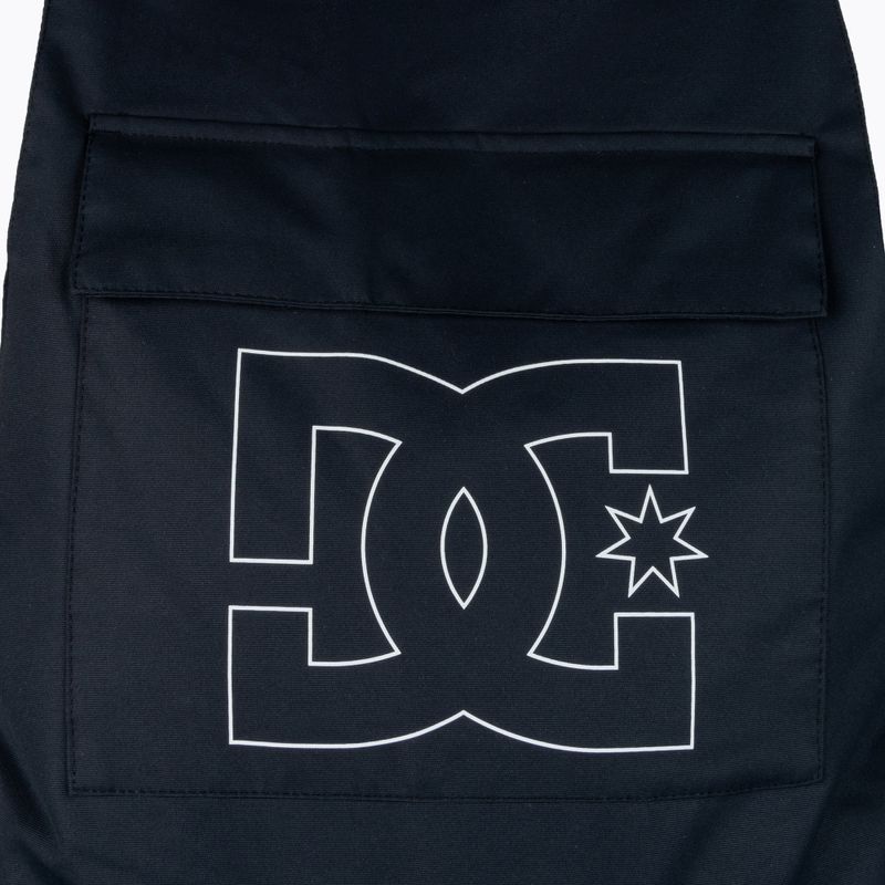 Pantaloni da snowboard da uomo DC Docile 2021 nero 3