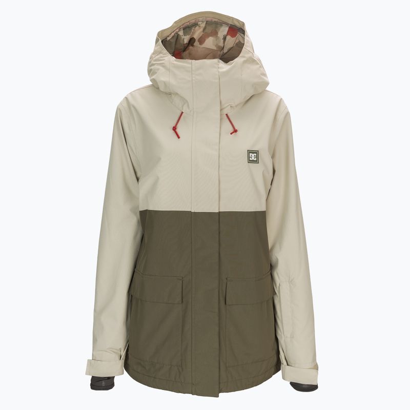 Giacca da snowboard DC Cruiser overcast da donna 12
