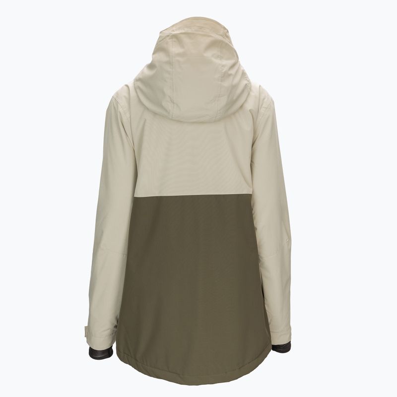 Giacca da snowboard DC Cruiser overcast da donna 13