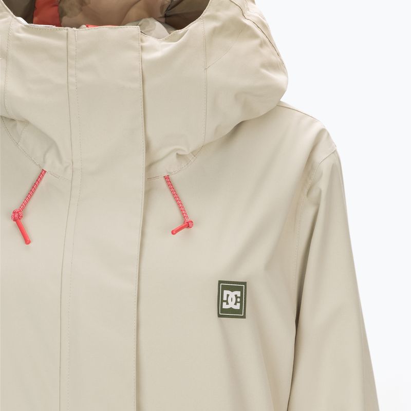 Giacca da snowboard DC Cruiser overcast da donna 14