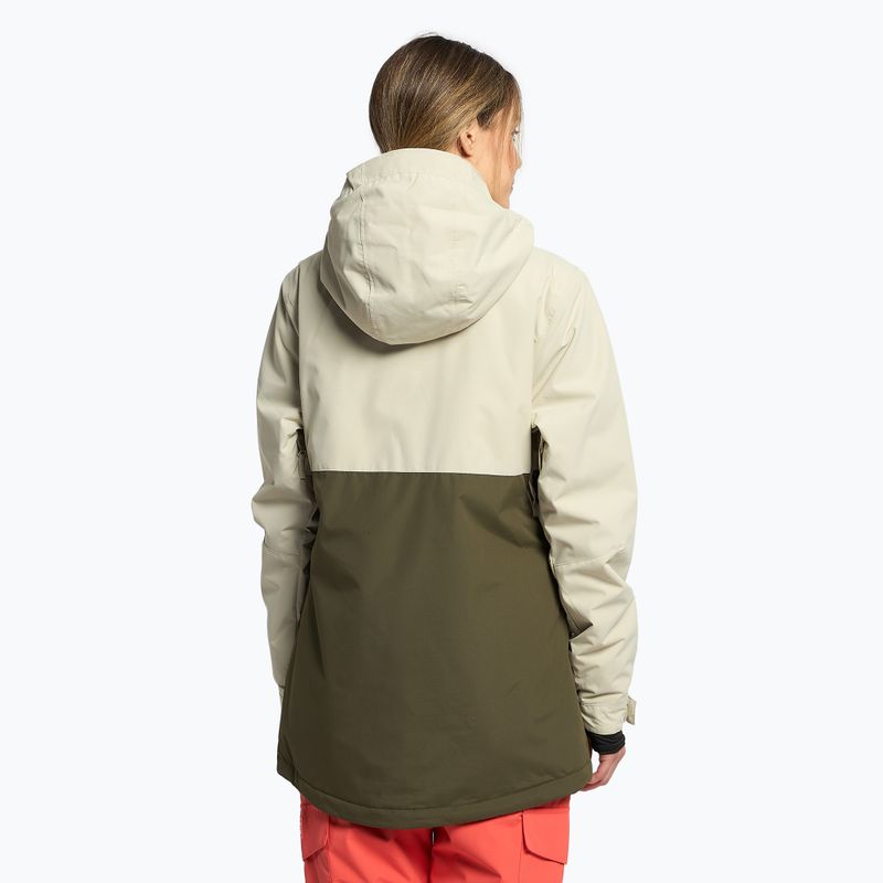 Giacca da snowboard DC Cruiser overcast da donna 4
