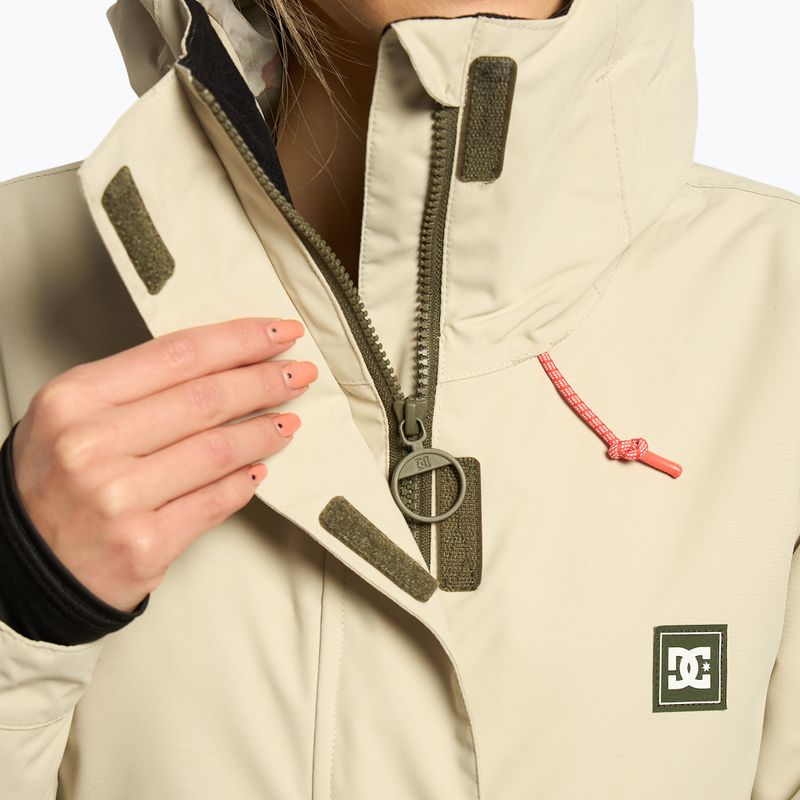 Giacca da snowboard DC Cruiser overcast da donna 7