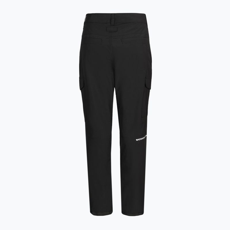 Pantaloni da snowboard da donna DC Nonchalant nero 9