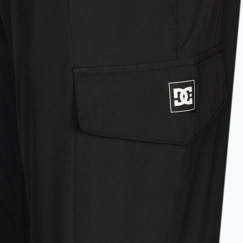 Pantaloni da snowboard da donna DC Nonchalant nero 10