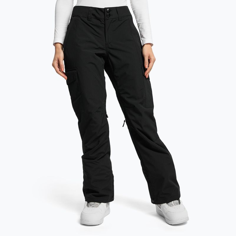 Pantaloni da snowboard da donna DC Nonchalant nero