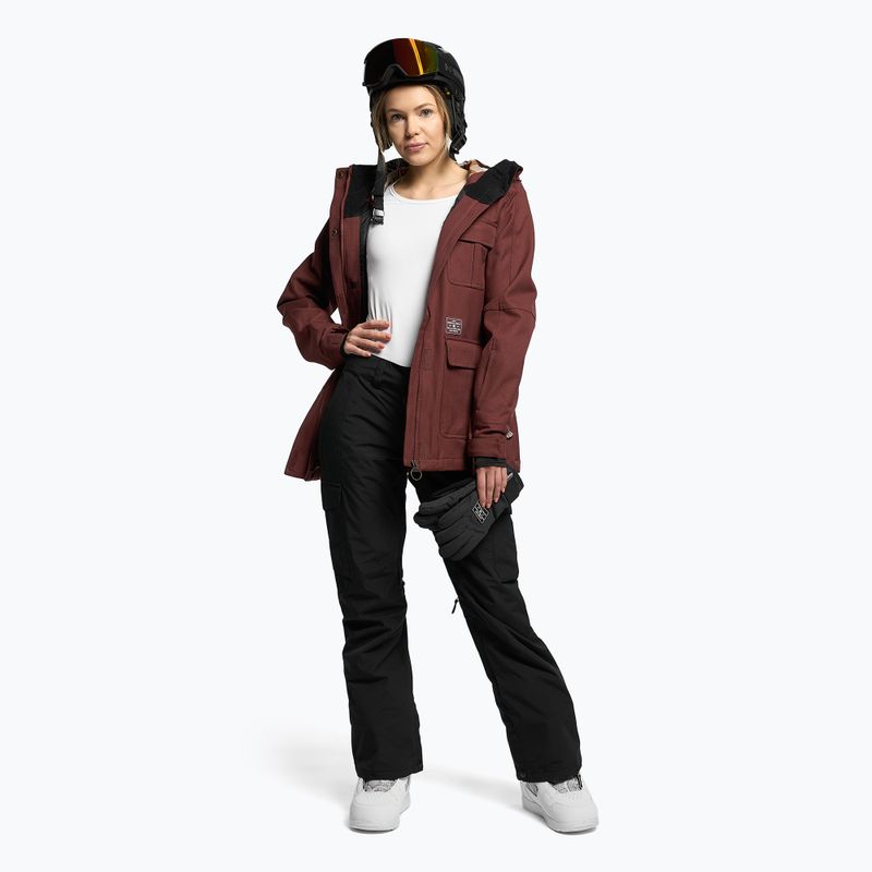 Pantaloni da snowboard da donna DC Nonchalant nero 2