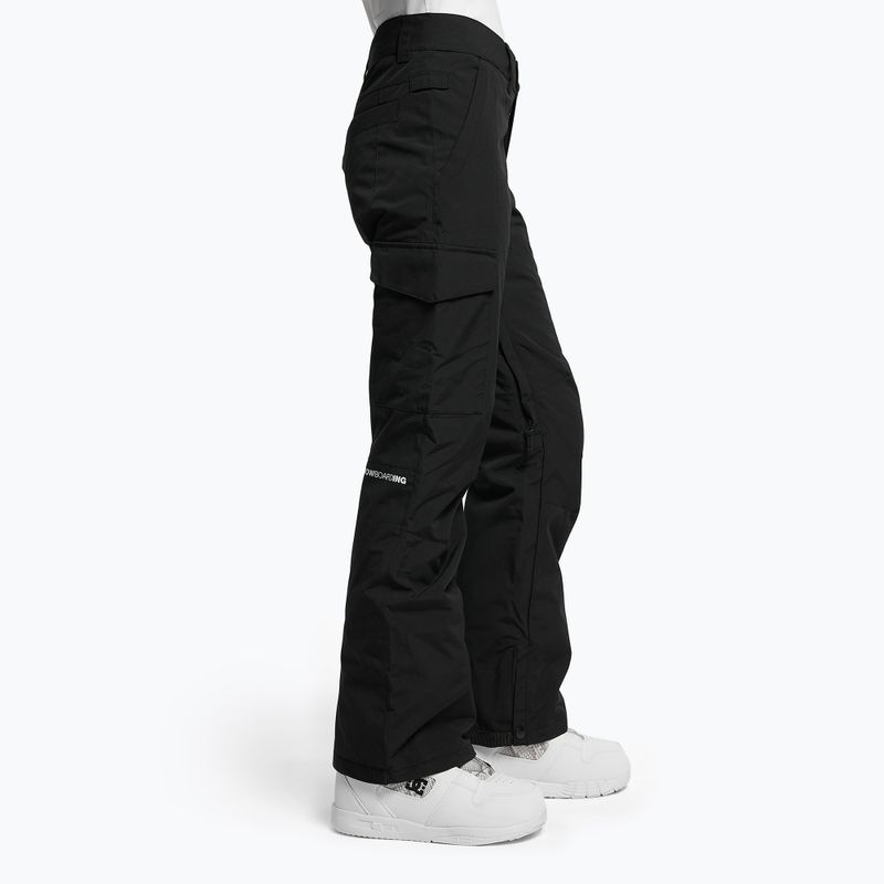 Pantaloni da snowboard da donna DC Nonchalant nero 3