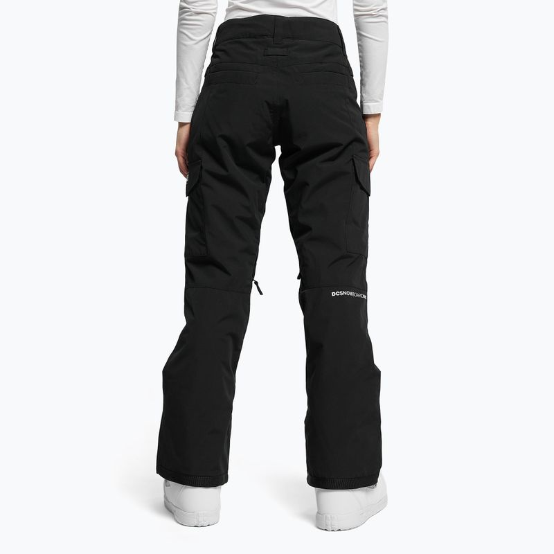 Pantaloni da snowboard da donna DC Nonchalant nero 4