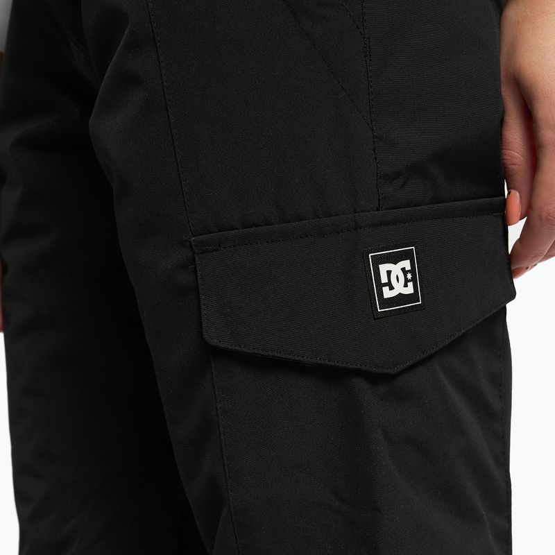 Pantaloni da snowboard da donna DC Nonchalant nero 5