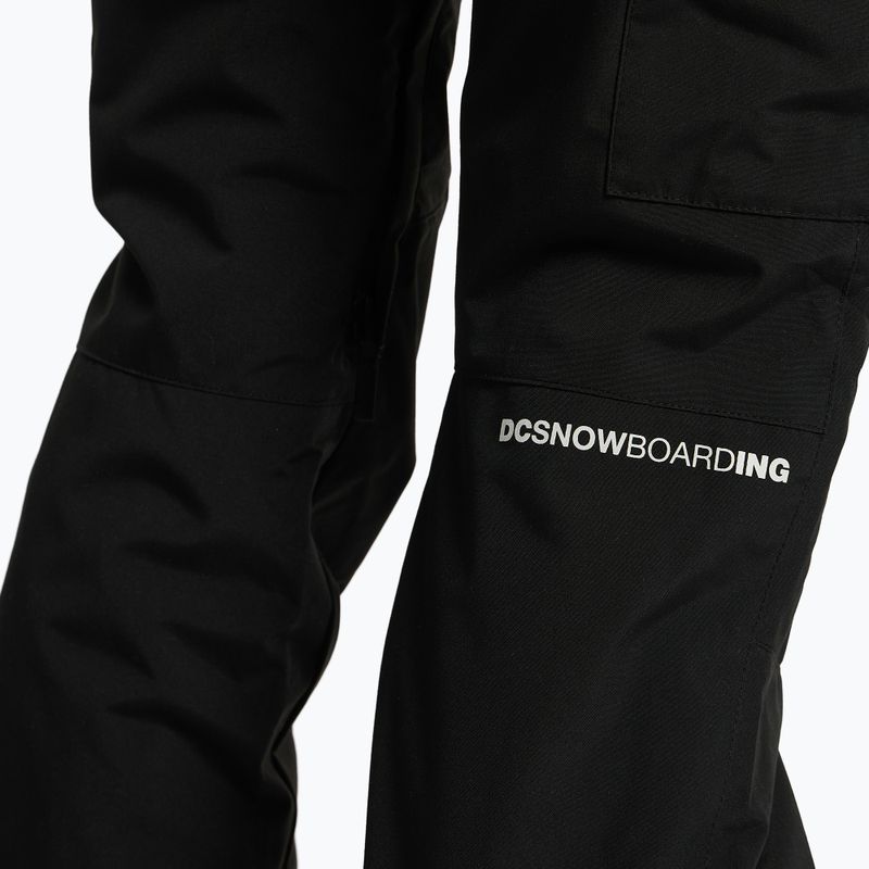 Pantaloni da snowboard da donna DC Nonchalant nero 6