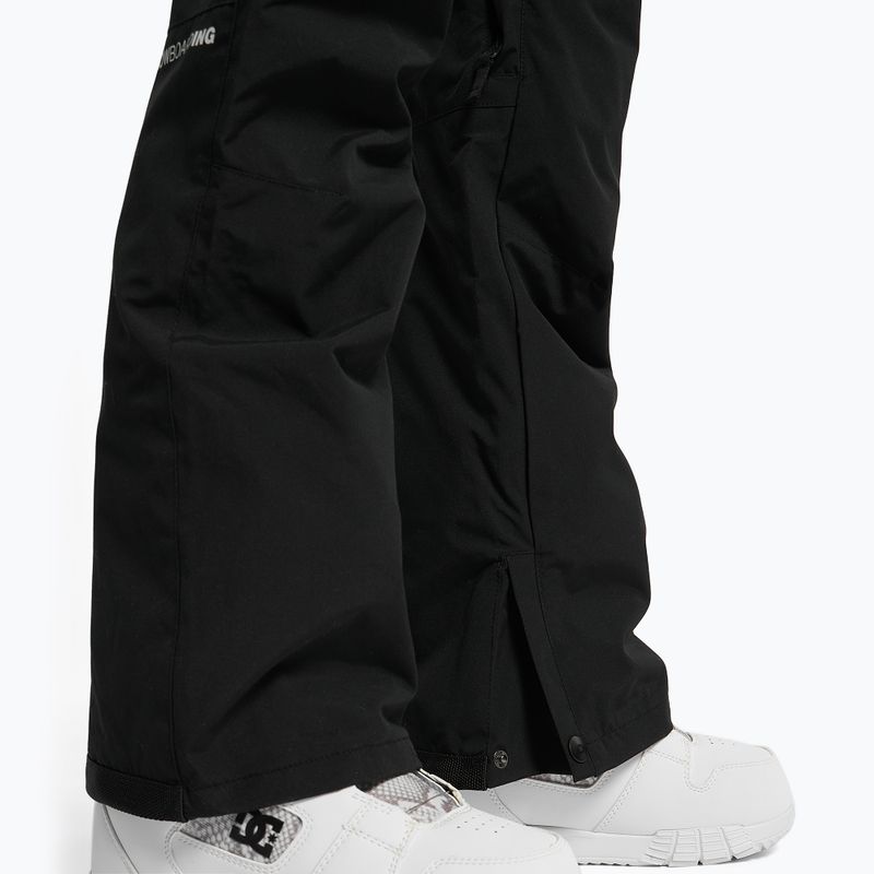 Pantaloni da snowboard da donna DC Nonchalant nero 7