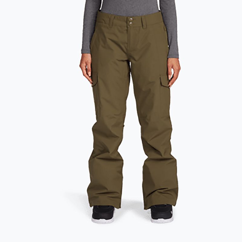 Pantaloni da snowboard da uomo DC Nonchalant oliva notte