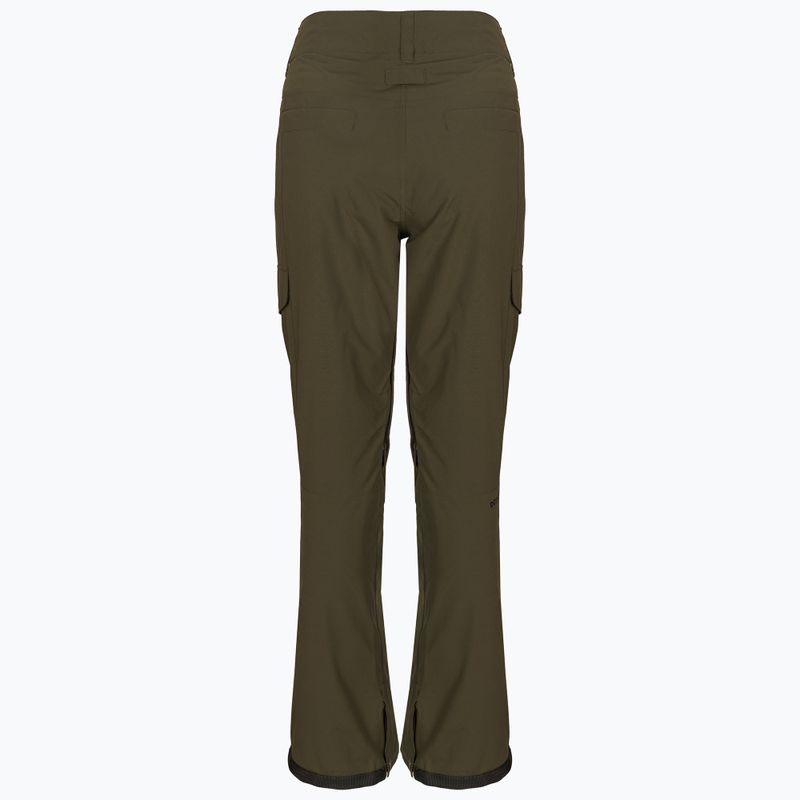 Pantaloni da snowboard da uomo DC Nonchalant oliva notte 3
