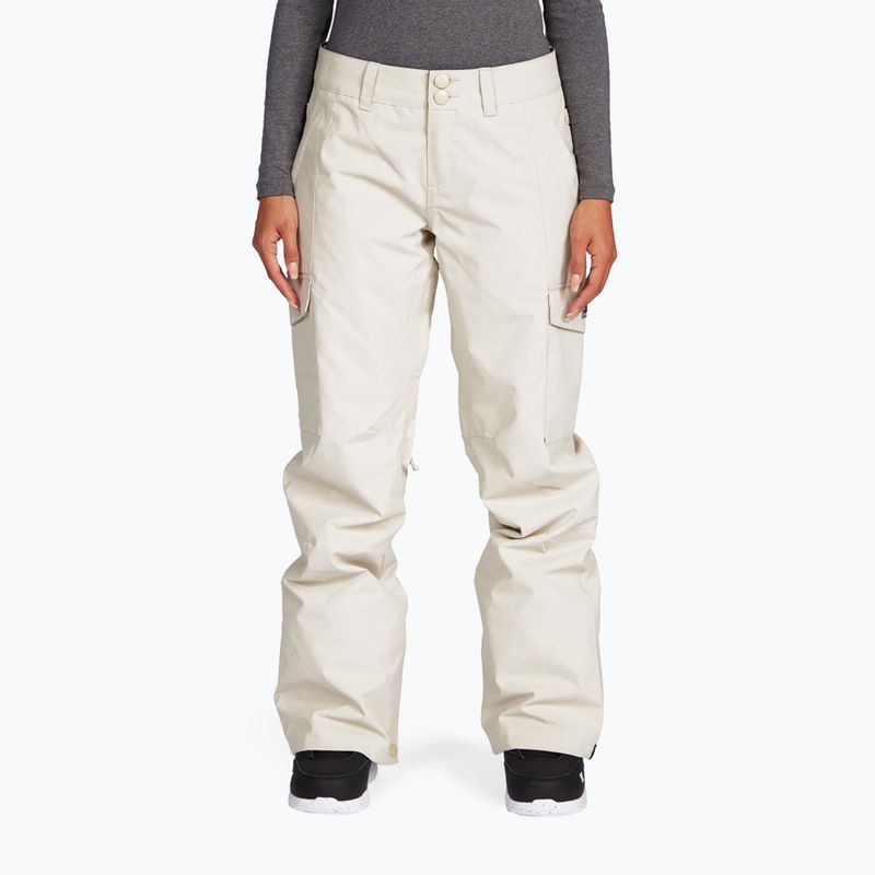 Pantaloni da snowboard da donna DC Nonchalant overcast