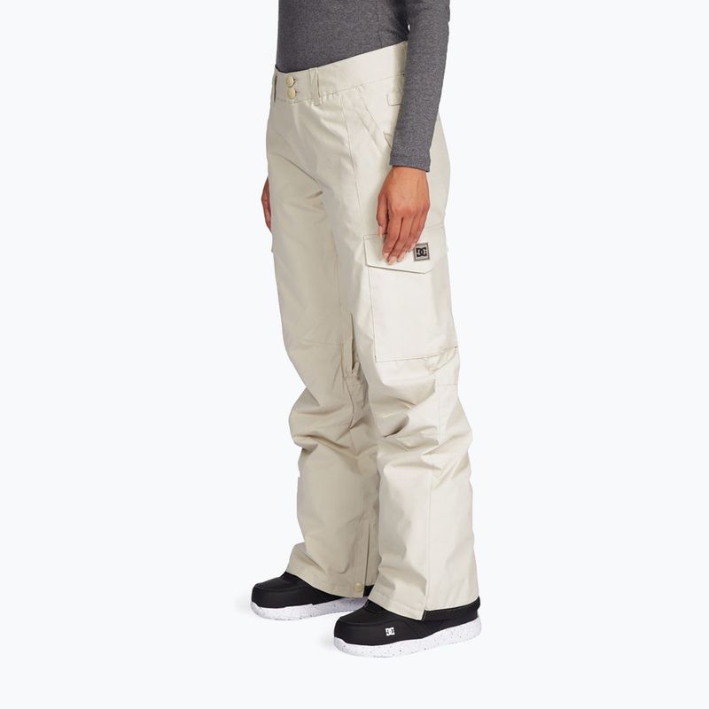 Pantaloni da snowboard da donna DC Nonchalant overcast 2