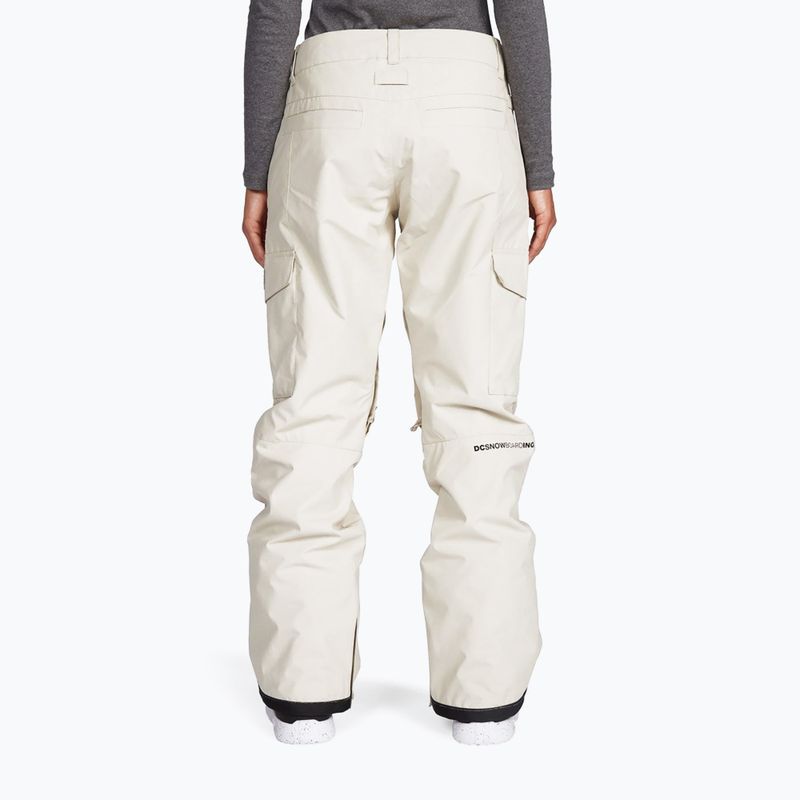 Pantaloni da snowboard da donna DC Nonchalant overcast 3