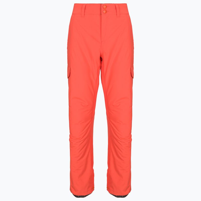 Pantaloni da snowboard donna DC Nonchalant hot coral 7