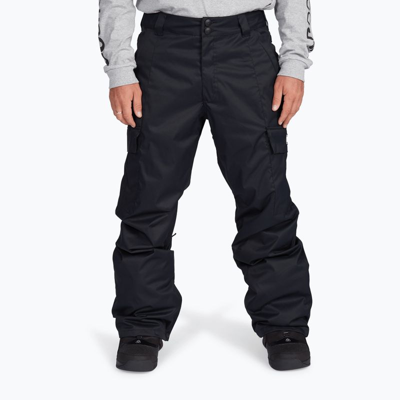 Pantaloni da snowboard da uomo DC Banshee 2021 nero