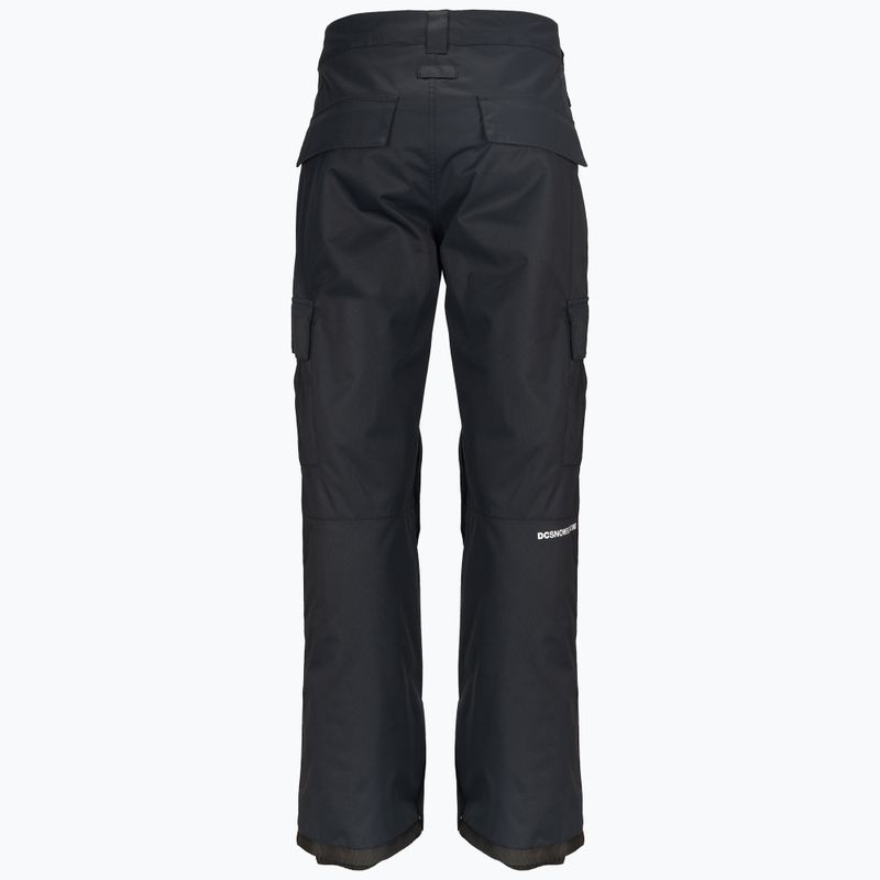 Pantaloni da snowboard da uomo DC Banshee 2021 nero 3