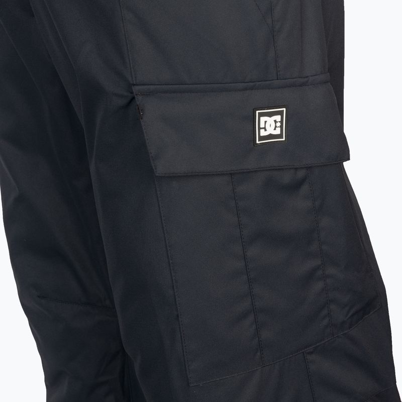Pantaloni da snowboard da uomo DC Banshee 2021 nero 4