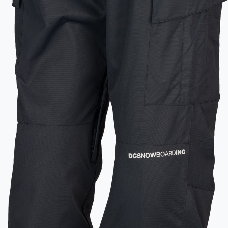 Pantaloni da snowboard da uomo DC Banshee 2021 nero 5