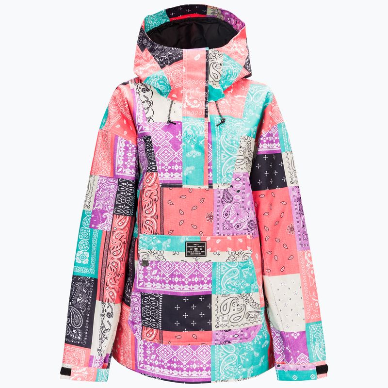 Giacca da snowboard DC Savvy Anorak donna wmns/multi bandana