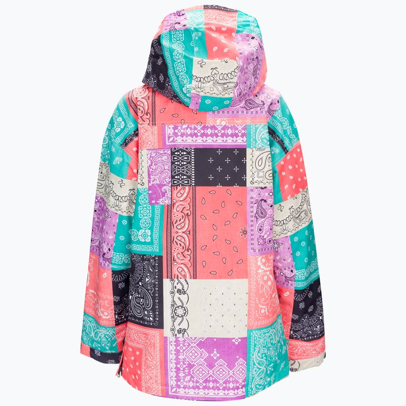 Giacca da snowboard DC Savvy Anorak donna wmns/multi bandana 2