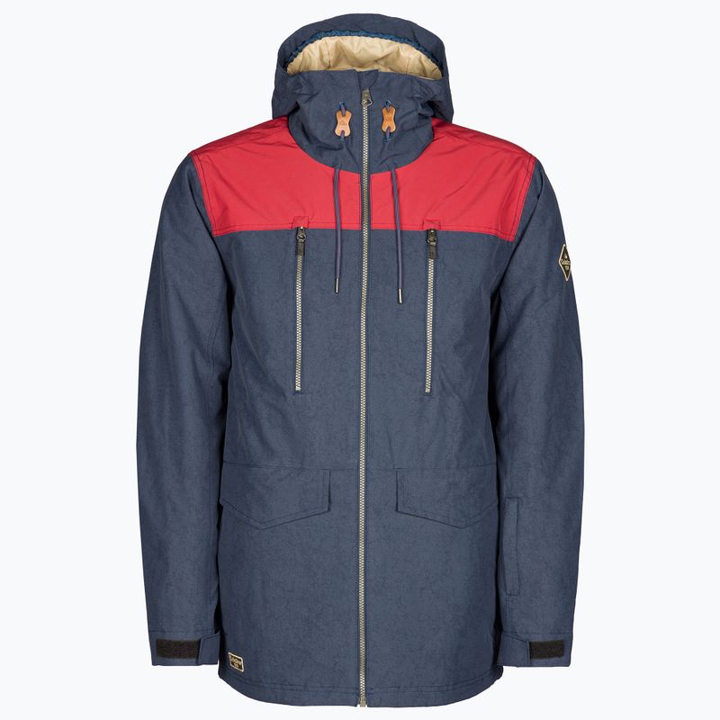 Giacca da snowboard Quiksilver Fairbanks navy blazer da uomo