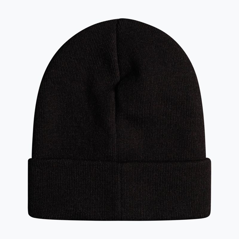 Berretto da snowboard Quiksilver Brigade Beanie da uomo nero vero 7