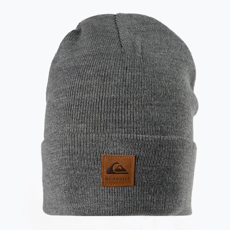 Berretto invernale Quiksilver Brigade grigio da uomo 2