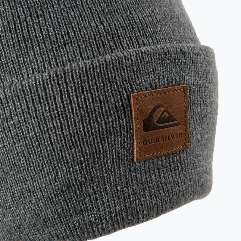Berretto invernale Quiksilver Brigade grigio da uomo 3