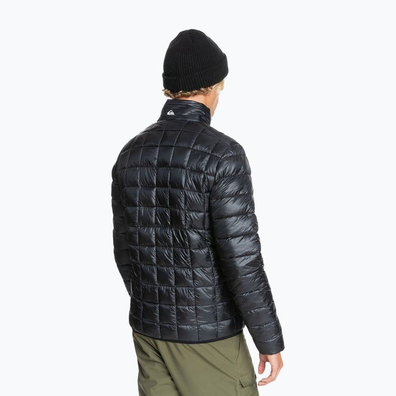 Quiksilver Release giacca da snowboard da uomo nero vero 4