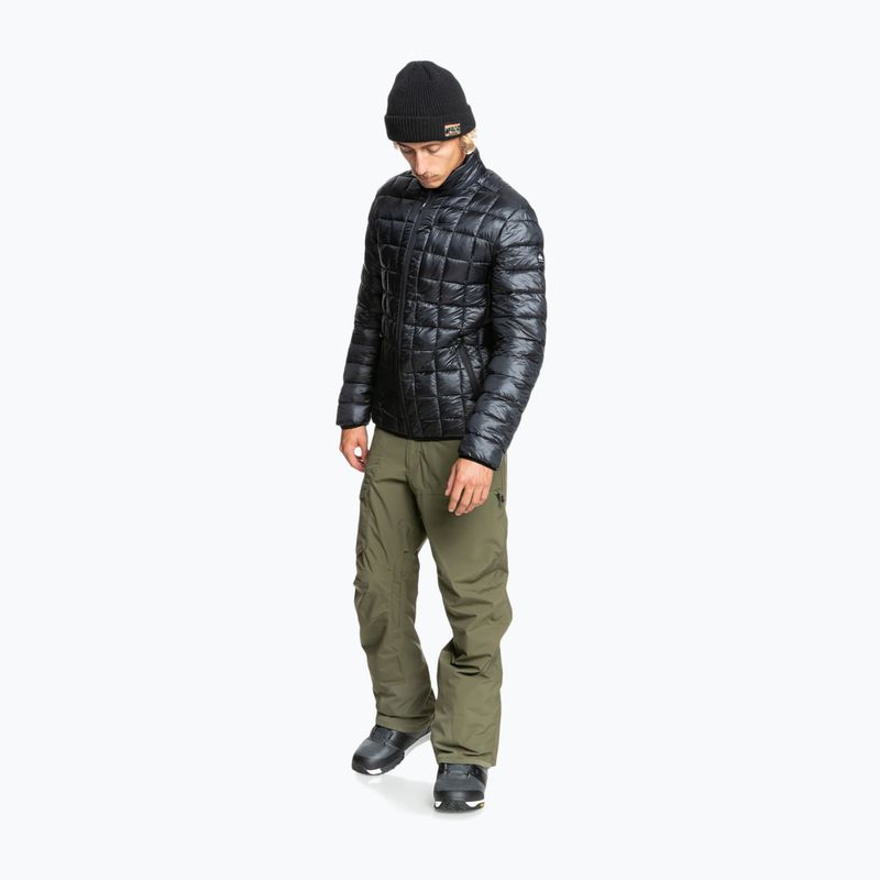 Quiksilver Release giacca da snowboard da uomo nero vero 7