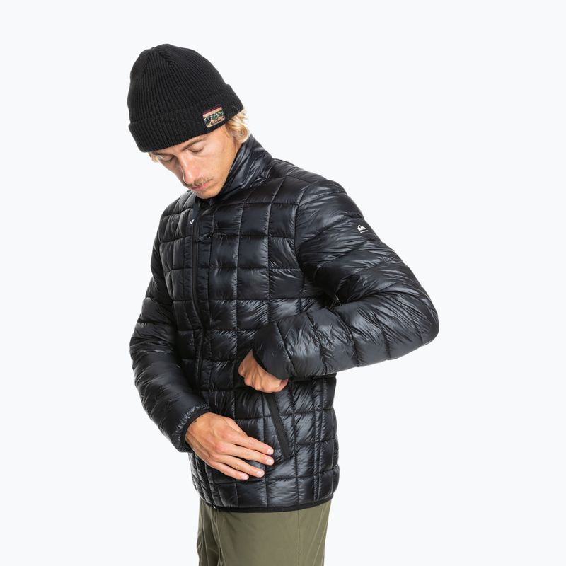 Quiksilver Release giacca da snowboard da uomo nero vero 8
