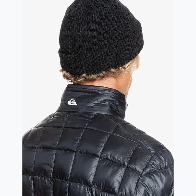 Quiksilver Release giacca da snowboard da uomo nero vero 11