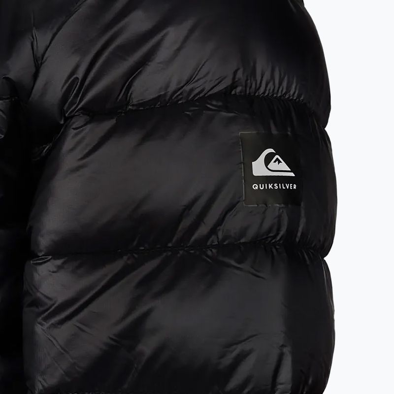 Quiksilver Release giacca da snowboard da uomo nero vero 12