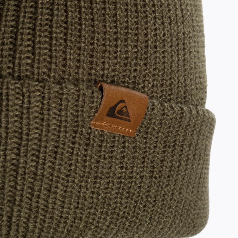 Berretto invernale Quiksilver Routine grape leaf da uomo 3