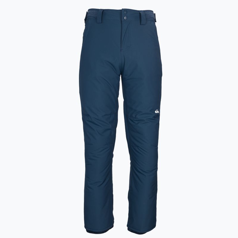 Pantaloni da snowboard Quiksilver Estate insignia blu da bambino