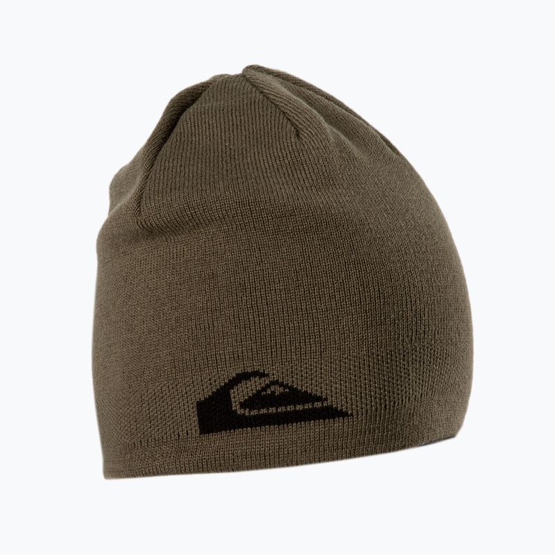 Berretto invernale Quiksilver da uomo M&W foglia d'uva