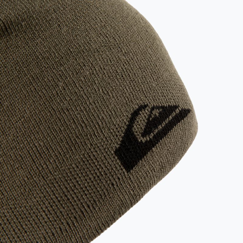 Berretto invernale Quiksilver da uomo M&W foglia d'uva 3