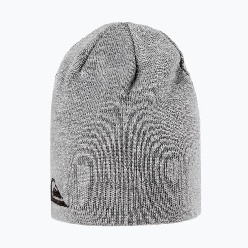 Berretto invernale Quiksilver da uomo M&W grigio erica 2