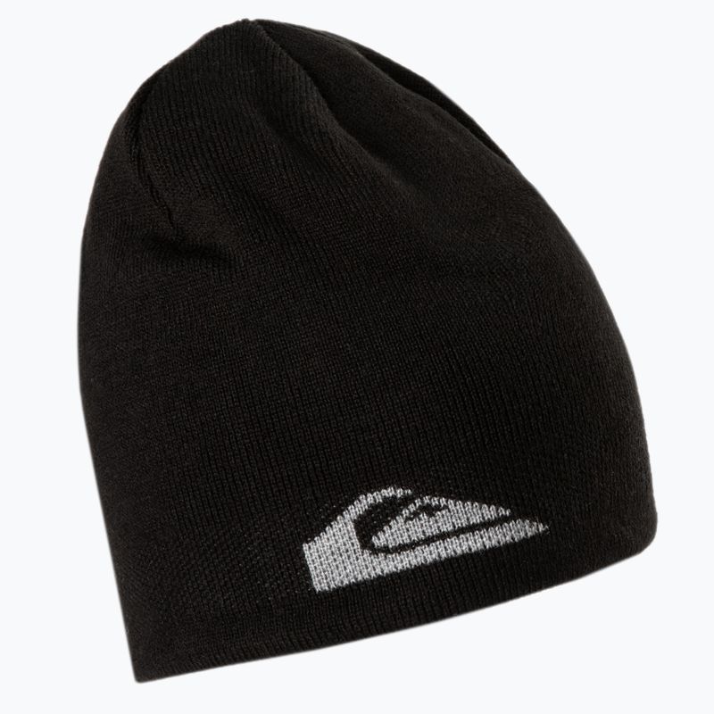 Berretto invernale Quiksilver da uomo M&W nero vero