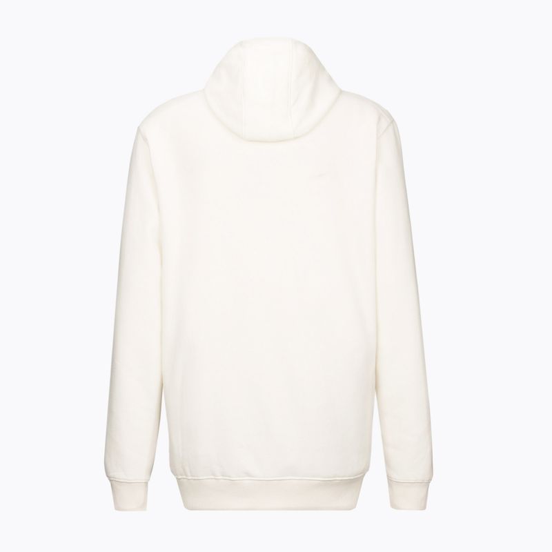 Felpa Quiksilver Big Logo Tech da uomo, bianco 2