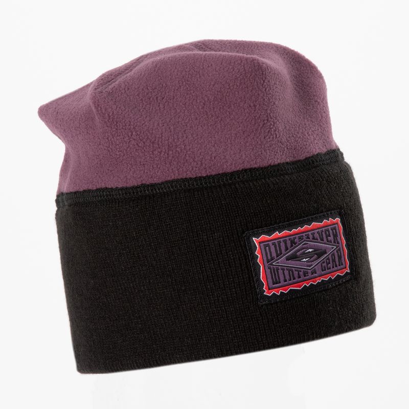 Berretto invernale Quiksilver da uomo Wintergear viola