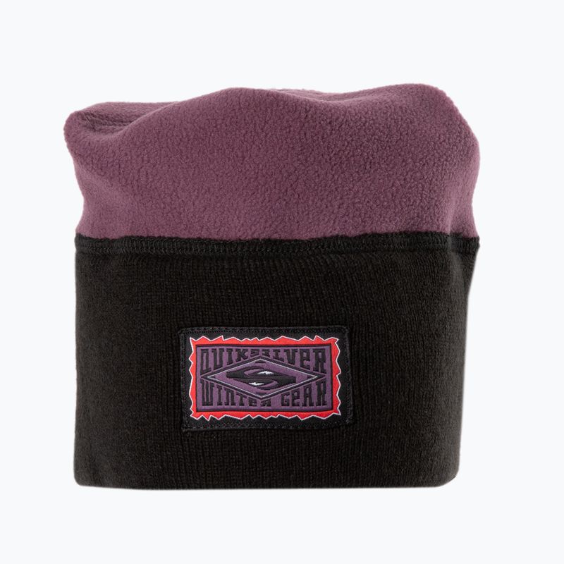 Berretto invernale Quiksilver da uomo Wintergear viola 2