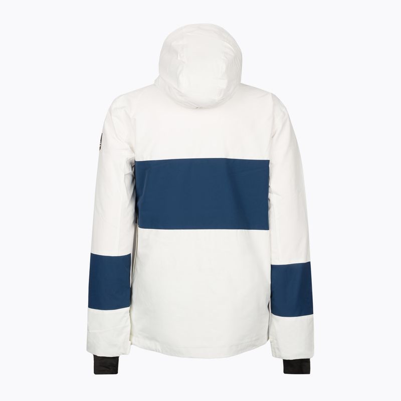 Giacca da snowboard Quiksilver da uomo Steeze bianco 2