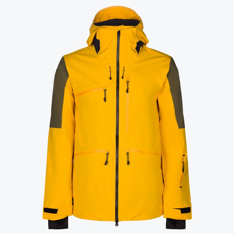 Giacca da snowboard Quiksilver Stretch TR golden rod da uomo