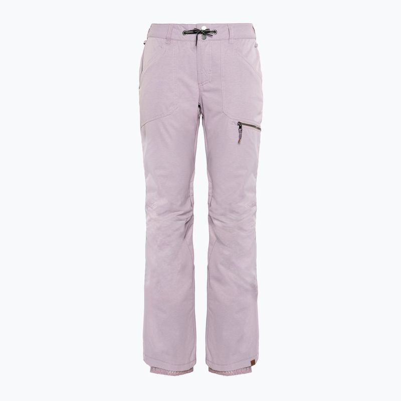 Pantaloni da snowboard da donna ROXY Nadia rosa