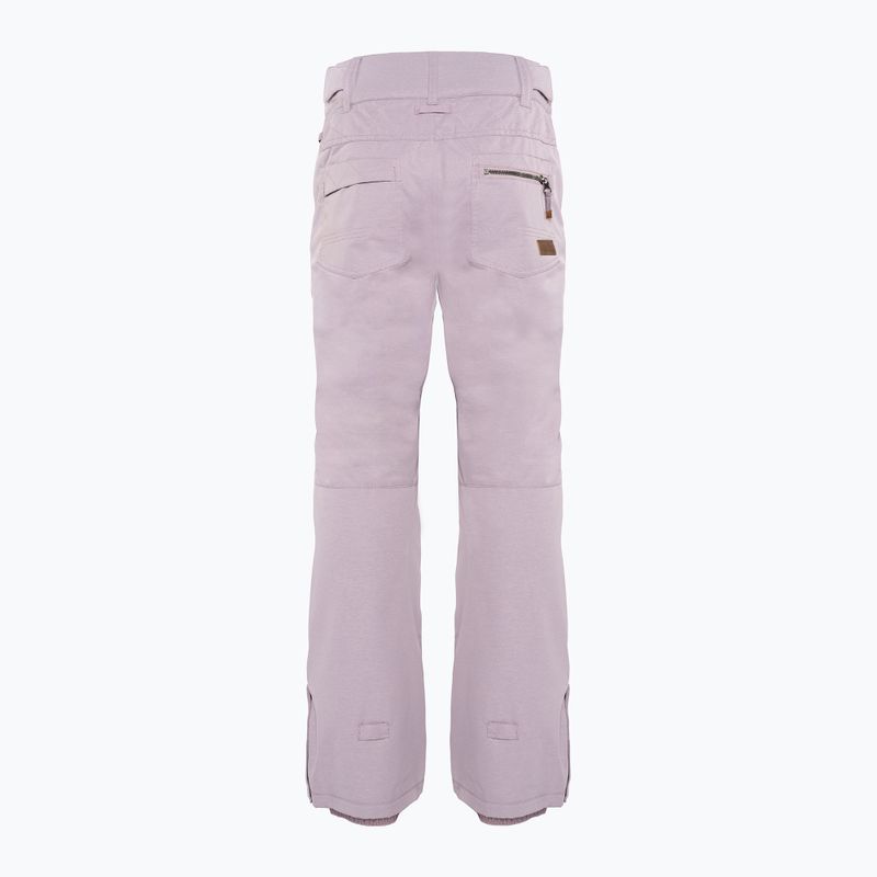 Pantaloni da snowboard da donna ROXY Nadia rosa 2