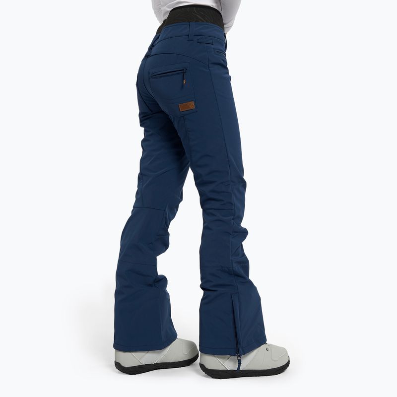 Pantaloni da snowboard da donna ROXY Rising High blu 3